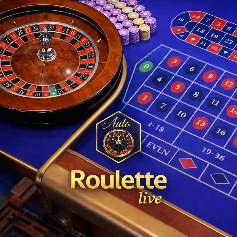 Auto-Roulette - Live Dealer Casino