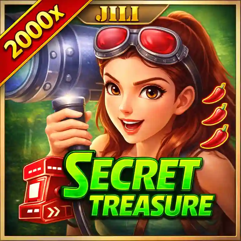 Secret Treasure - Online Casino Slot